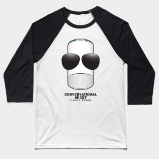 Conversational agent Baseball T-Shirt